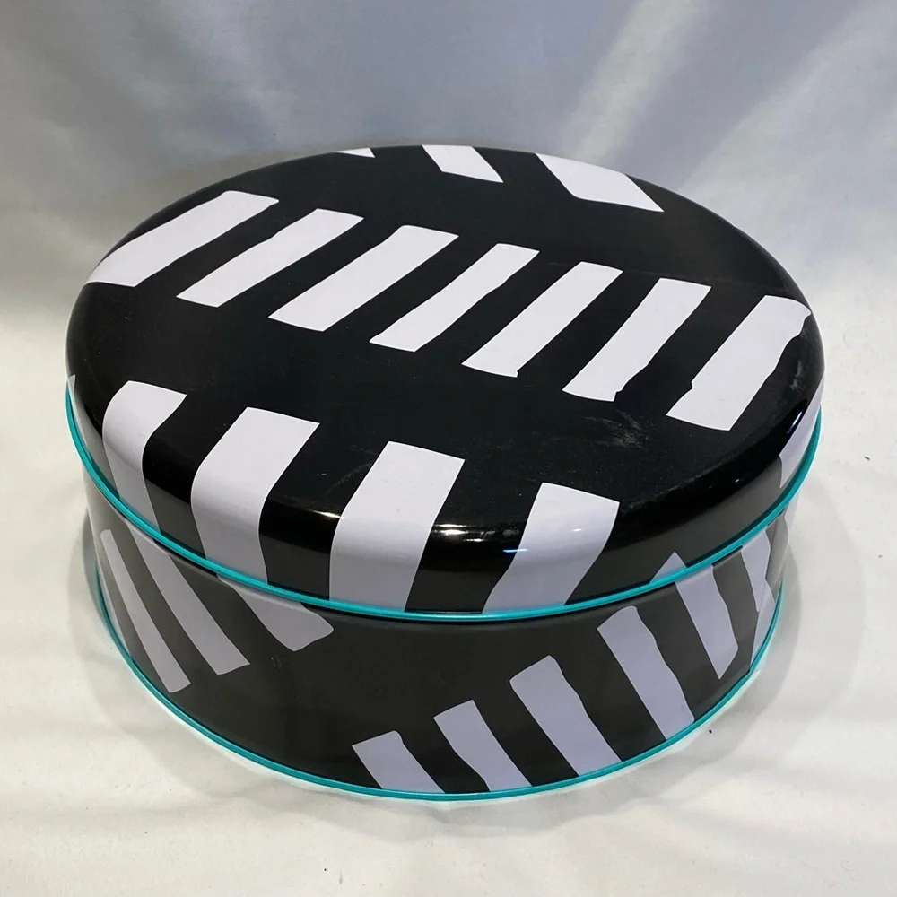 Sowden Modern Round Tins, Set of 3, New